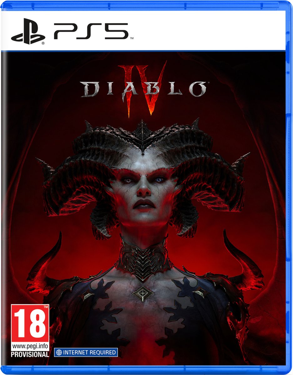 Diablo IV - PS5 - Activision Blizzard Entertainment
