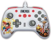 One Piece - Switch controller - 3m kabel - extra functies (wit)
