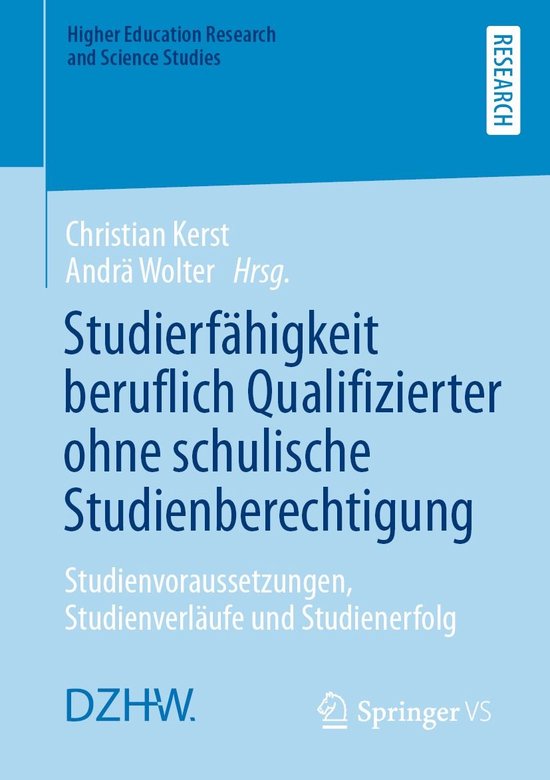 Education and Social Work (German Language) - Studierfähigk ... - cover