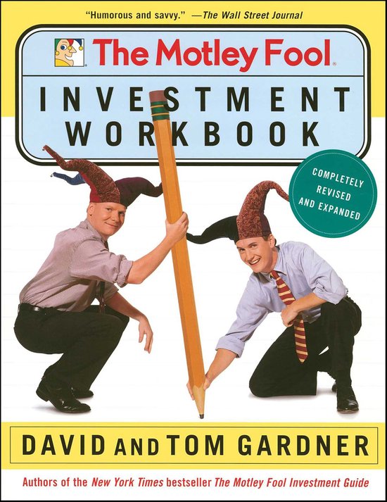 The Motley Fool Investment Workbook - cover