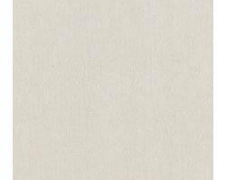 LINNENLOOK BEHANG | Landelijk - Licht beige - Livingwalls Stories of Life