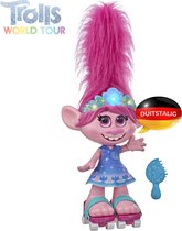 Trolls World Tour Dancing Hair Puppy Interactief Speelfiguur Duits gesproken - 4+