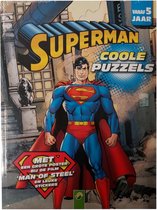 Superman Coole Letterpuzzels, Doolhoven Doeboek