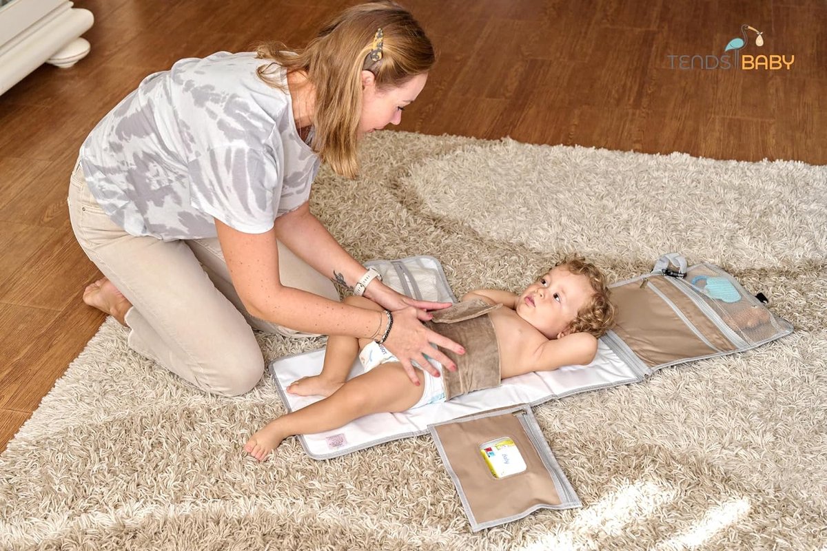 Baby Dyoli Draagbare en waterdichte aankleedmat XL