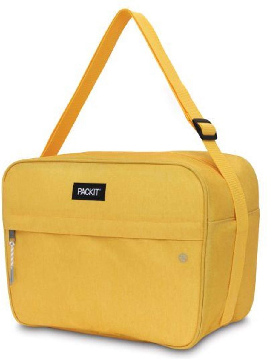 Pack It - Koeltas Zuma - Polyester - Geel