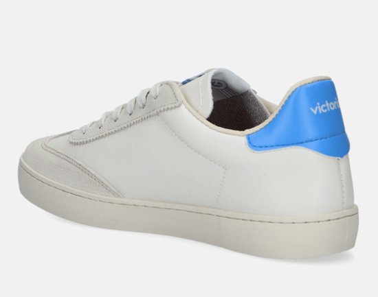 Victoria Dames Sneaker Wit/Blauw WIT