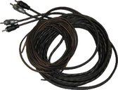 Necom Rca-kabel Male 3 Meter Zwart
