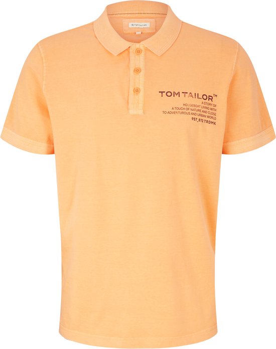 Tom Tailor Korte mouw Polo shirt - 1035641 (Maat: