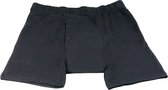 Cheeky Pants Mid Trunk - Zwart XL - Absorptievermogen - Lekvrij - Comfortabel