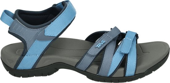 TEVA TIRRA W - Platte sandalenDames Sandalen - Kleur: Blauw - Maat: 40
