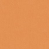 Ton sur ton behang Profhome 383266-GU vliesbehang licht gestructureerd mat oranje 5,33 m2