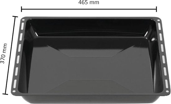 Bauknecht Geëmailleerde bakplaat, krasbestendig, ook geschikt voor diverse modellen van Whirlpool, IKEA en Algor