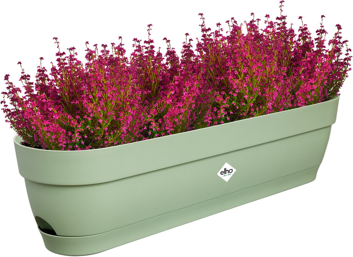 Elho Vibia Campana Balcony Planter 70 - Planter for Balcony