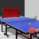 Shoppee Tafeltennis Rebound Bord - Rebounder - 80X40Cm Tafeltennis Rebound Board - Ping-Pong Training Staande Tafeluitrusting - Voor Thuis Indoor Outdoor