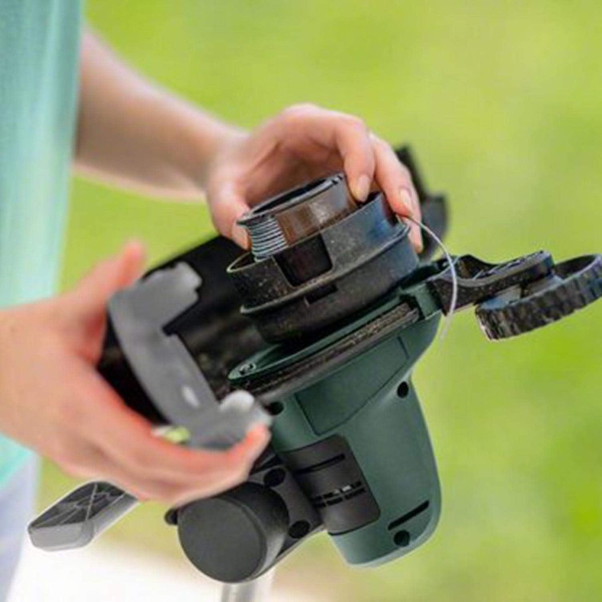 Bosch Home And Garden F016800351 Bobina Di Ricambio Adatto Per Modello Regola Erba Bosch Art 30 36 Li Bosch Art 24 1216434 - Foto 4