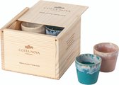 Costa Nova & Casafina - Espressokopjes in giftbox 'Grespresso' (Set van 8)