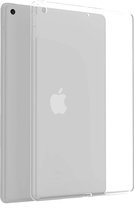 Hoesje Geschikt voor iPad 10.2 2020 Tablethoes Shockbestendig Back Cover Siliconen Tablet Case - Transparant