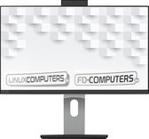 Linux All-In-One Computer 24" | i5-14400 | 8GB ram | 512 GB SSD | Linux naar keuze, Ubuntu, Linux Mint, Debian