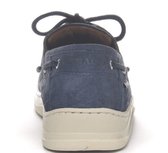 Sebago Heren Bootschoen Scotty Blue Universe BLAUW 45