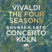 Concerto Köln & Shunske Sato - Vivaldi: The Four Seasons (CD)
