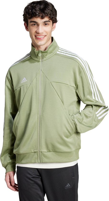 Adidas Sportswear Tiro Sportjack - Heren - Groen