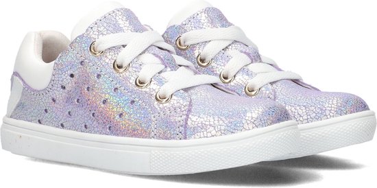 Ton & Ton Tara Lage sneakers - Leren Sneaker - Meisjes - Multi - Maat 28