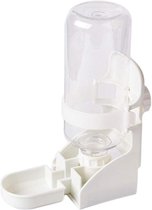 Distributeur d'eau pour lapin, cage pour animaux de compagnie de 500 ml, distributeur d'eau suspendu, bouteille d'eau automatique suspendue pour petits animaux, pour lapin, chinchilla, hérisson, furet, hamster