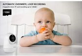 Huiselijk Geluk - Babyfoon met Camera en App - Babyfoon met Camera - Camera Beveiliging - Camerabewaking - Dieren Camera Binnen Huis