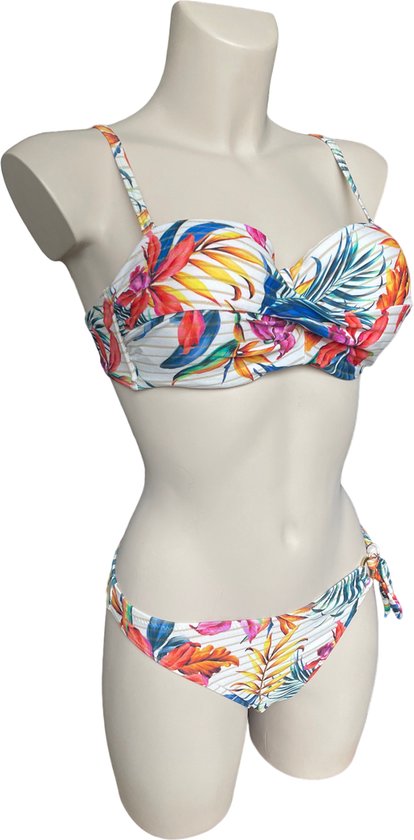 Cyell PARADISE MORNING Haut de Bikini Bandeau Préformé avec Armature Femme - Taille 40C