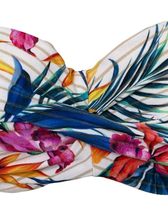 Cyell PARADISE MORNING Haut de Bikini Bandeau Préformé avec Armature Femme - Taille 40C