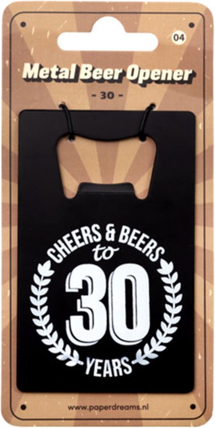 Ouvre-bière en Métal - 30