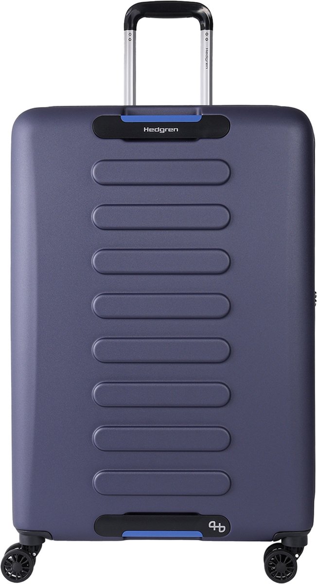 Hedgren Trolley Grip Spinner 74 Expandable Peacoat Blue Donkerblauw
