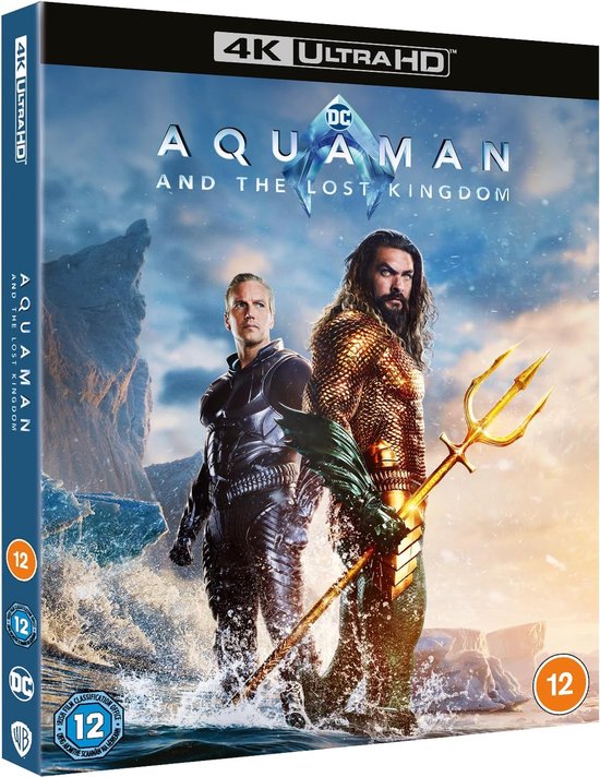 Aquaman and the Lost Kingdom - 4K UHD