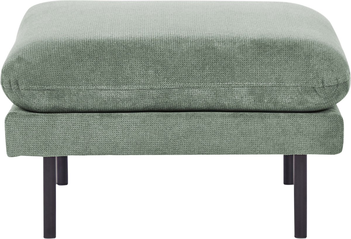 VINTERBRO - Ottomaan - Lichtgroen - Polyester