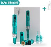 Nieuwe Dr.Pen Ultima A6S - Draadloos Dermapen - Microneedling pen - Mesopen - Met 2 batterijen - Gratis sprayflesje voor desinfectie (merk esterance)