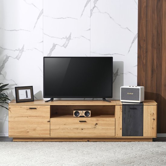 Sweiko Ruime TV kast, 180cm voor 80