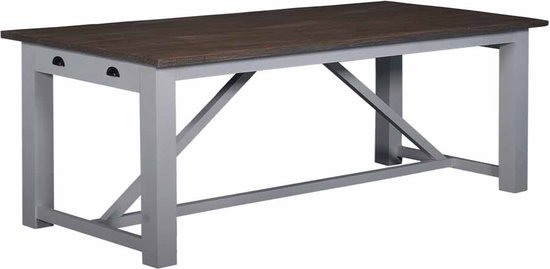 Tower living Napoli - Dining table 160x90 - KD