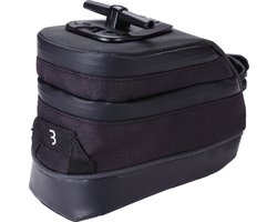 BBB Cycling StorePack - Waterbestendige Zadeltas - Racefiets Mountainbike - Zwart – 0,75L - Maat L – BSB-12L