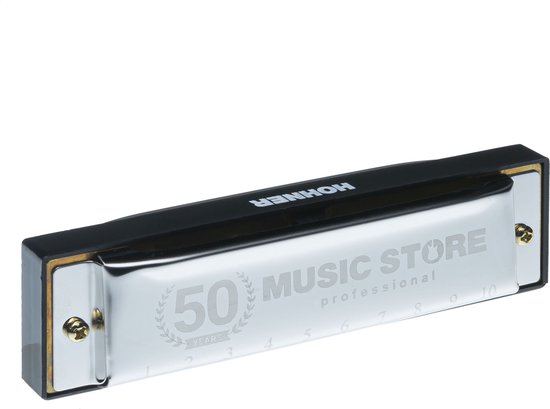 Hohner Music Store 50th anniversary Harp - Diatonische mondharmonica