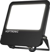 HOFTRONIC - Luxor V2 LED Schijnwerper 100 Watt 16000 Lumen (160lm/W) - 4000K Neutraal wit licht - IP65 waterdicht - Incl. Ventilatieplug - 5 jaar garantie