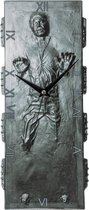 STAR WARS - Themed Black - Metal Wall Clock - Wandklok