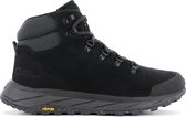 Jack Wolfskin Terraventure Urban Mid M - Heren Wandelschoenen Leer Zwart 4053561-6000 - Maat EU 45.5 UK 11