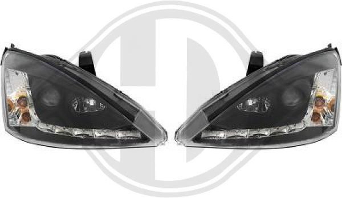 Verstralerset - HD Tuning Ford Focus I (daw, Dbw). Model: 1998-09 - 2009-11