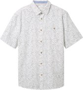 Tom Tailor Overhemd Overhemd Met Linnen 1040991xx10 34729 Mannen Maat - XXL