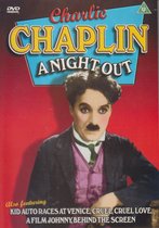 Charlie Chaplin - A Night Out [DVD], Good, Unknown Artist,