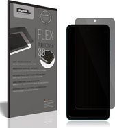 dipos FLEX Privacy Screen Protector matte geschikt voor Motorola Moto G22 Beschermfolie 100% Schermdekking Case-Friendly Anti-spy Filter 2-way