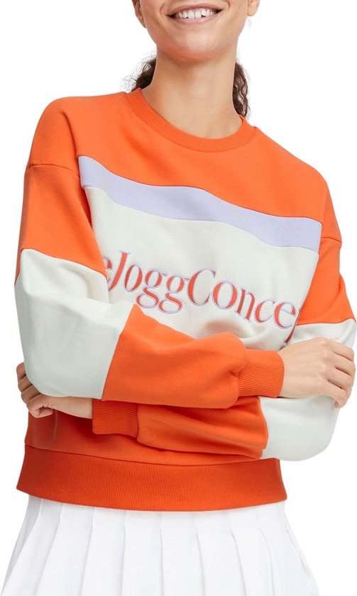 Thejoggconcept Concept Saki Block Sweater Femme - Taille XL