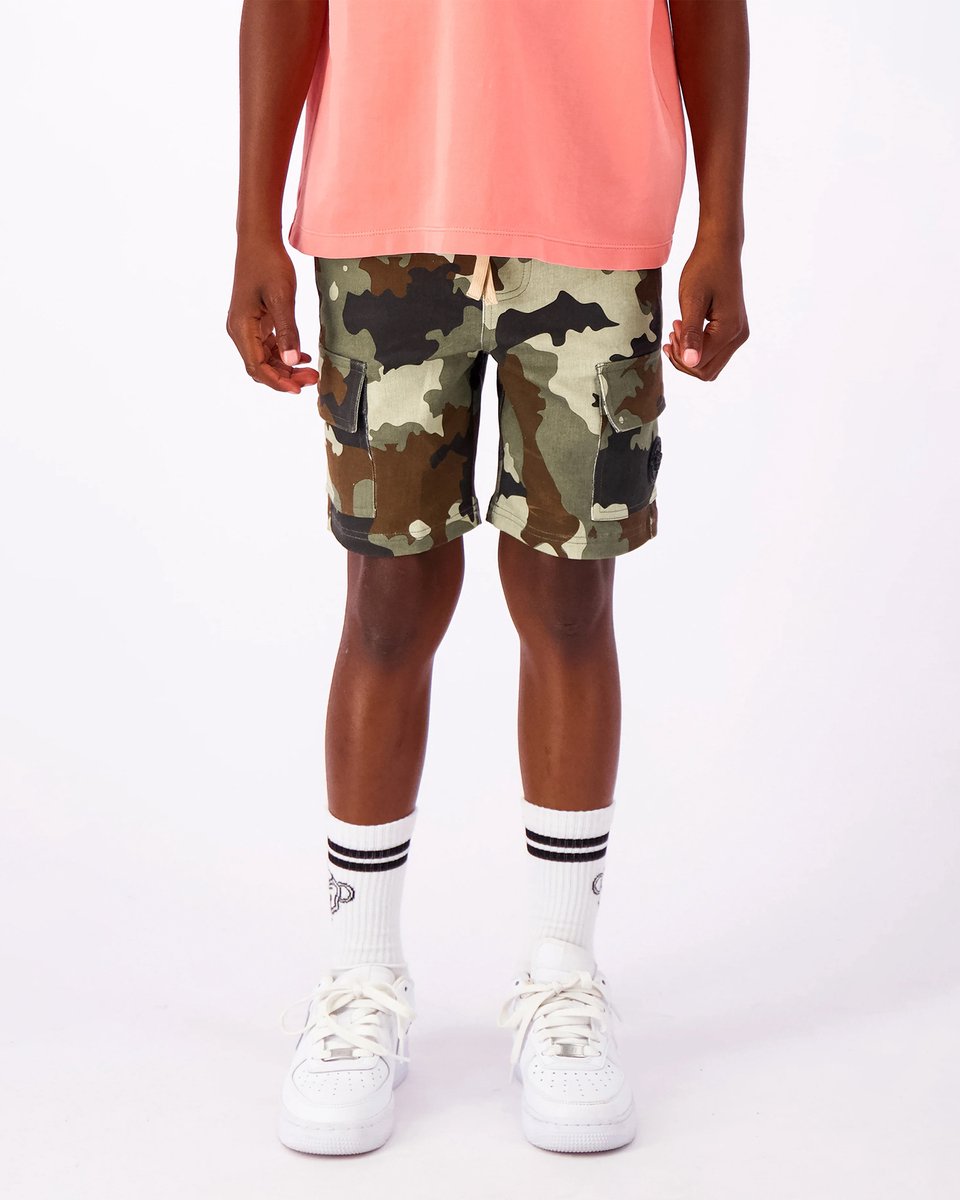 JR. CAMO SHORTS