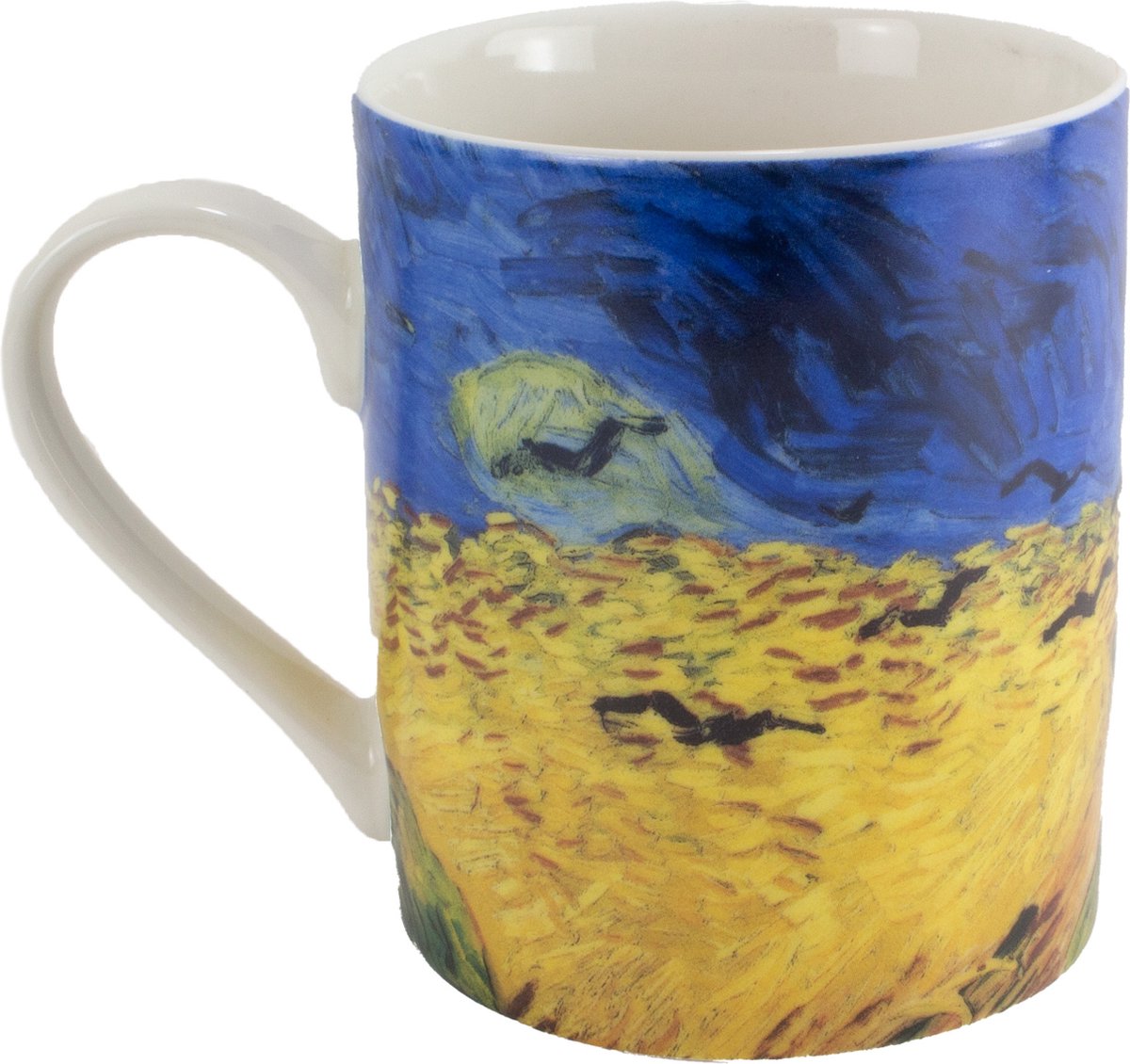 Mok, Van Gogh, Korenveld met kraaien, Auvers