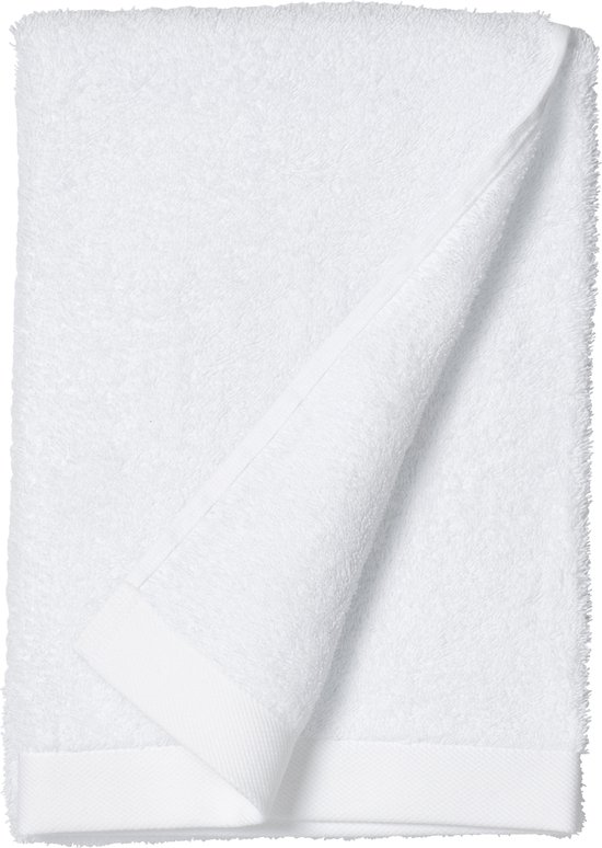 Södahl Comfort organic Handdoek 70 x 140 cm White